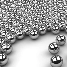 Ten 3/4" Inch Chrome Steel Bearing Balls G25