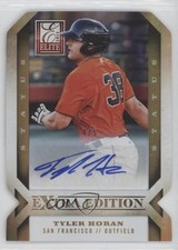 2013 Elite Extra Edition Status Gold Die-Cut Signatures 4/5 Tyler Horan Auto 0b0