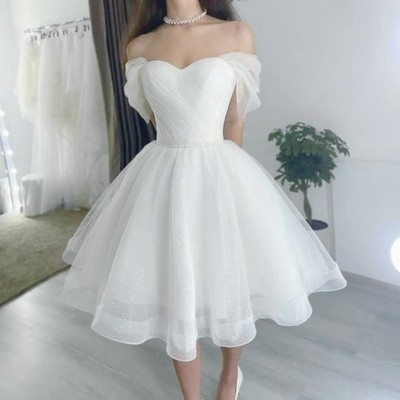 white strapless corset dress Strapless Corset Midi Dress In White – Krzno