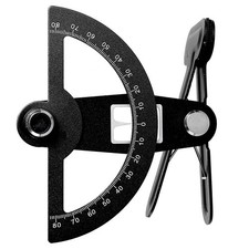 Aluminum Throw Meter Tool Fixed-wing Rudder Angle Ruler For RC Airplane Model aa