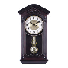 Vintage European Pendulum Clock Luxury Antique Pendule Loft Decor Wall Clock