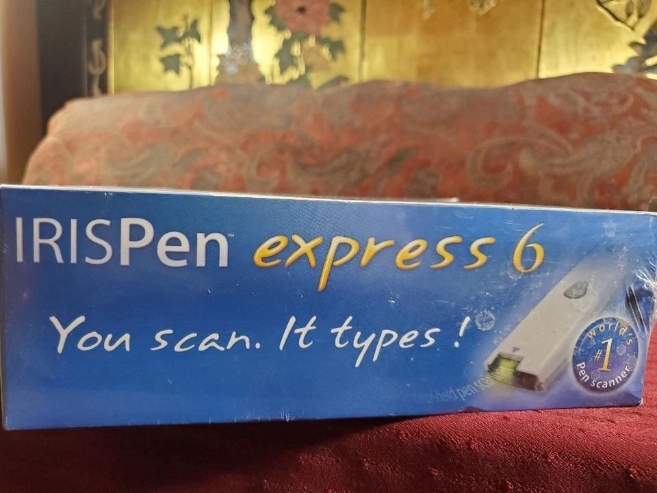 Iris Pen Express 6 Handheld Scanner For PC / Mac NEW Sealed! - Image 4 of 4