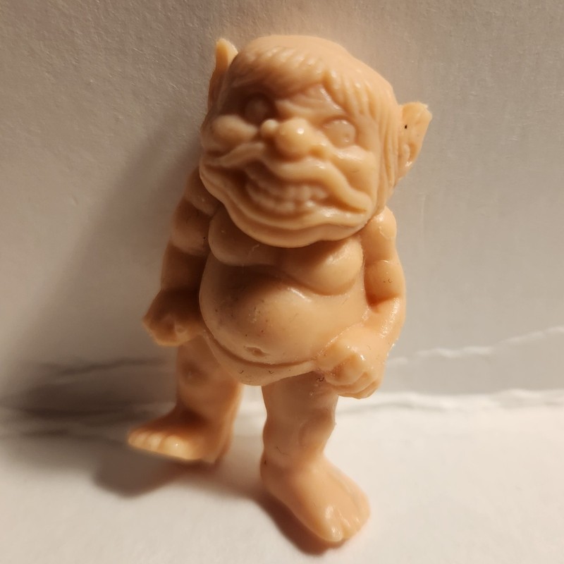 Vintage 1980s Weird Monster "Lucky Yuckie" Soft Figure Vending Toy