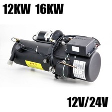 Riscaldatore Parcheggio 12KW 16KW 12V 24V Diesel Riscaldamento Acqua Motore + Staffa