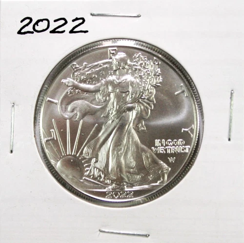 2022 American Silver Eagle BU 1 oz #SC