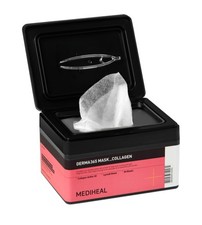 Máscara de colágeno Mediheal Derma 365 máscara facial diaria 30 hojas K-Beauty