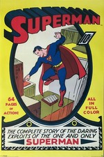 Superman DC Comics Cover Poster 24 x 36