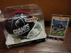 LAWRENCE TAYLOR Autographed Signed Giants Vtg Mini Helmet JSA COA & 83 sticker