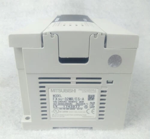 One New Mitsubishi FX3U-32MR/ES-A Programmable Logic Controller FX3U32MR/ESA - Image 2 of 3