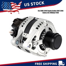 Alternator 11136 Fit For Lexus RX350 07-09 V6 3.5L w/ Standard Equipment 100A