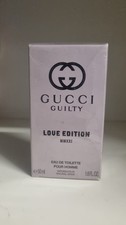 Gucci Guilty Love Edition MMXXI Eau De Toilette Spray 50ml For Men -NEW & SEALED