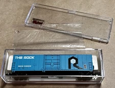 N Scale Atlas 33741 RI ROCK "The Rock" 50' FGE Plug Door Box Car #516668