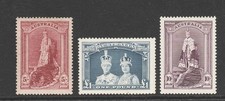 1937-48 Complete Set Of Robes Mint Fresh Scarce Sg 176-178 Very Cheap