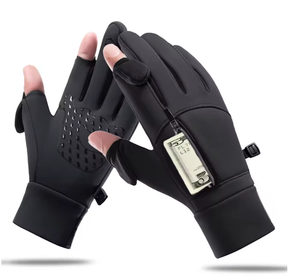 4 Paia Guanti Invernali Touch Screen Donna – Morbidi, Antivento, Per Sci, Ciclismo E Outdoor – Unica Taglia, Con Renna Natalizia