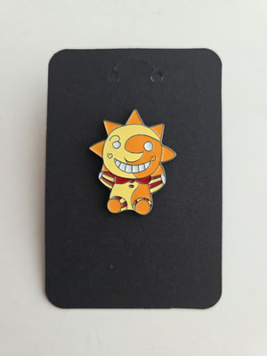 Five Nights at Freddy's FNAF Security Breach- Character: Sundrop Enamel Pin