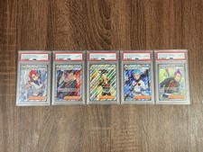 Destined Rivals DR Giovanni, Ariana, Proton, Archer, Petrel Sequential PSA 10