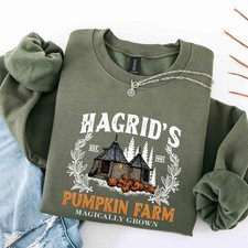 Pumpkin Patch Sweatshirt Fall Halloween Shirt Spooky Season Thanksgiving Gift