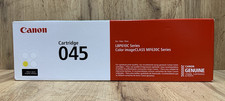 Genuine Canon 045 Yellow Toner Cartridge 1239C001 LBP610C MF630C New Sealed