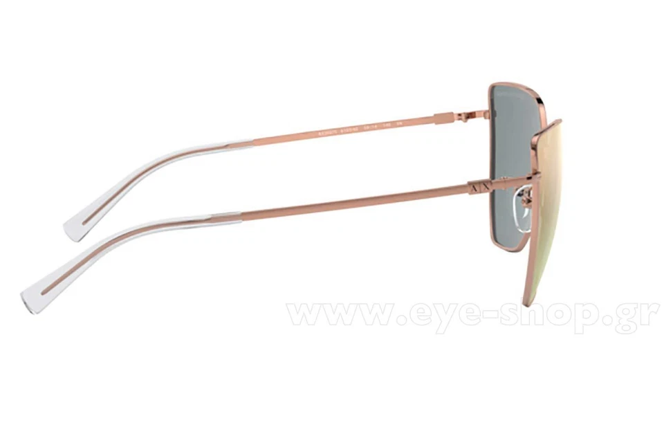Gafas de sol Armani Exchange AX2027S-61034Z doradas Foto 3 de 3