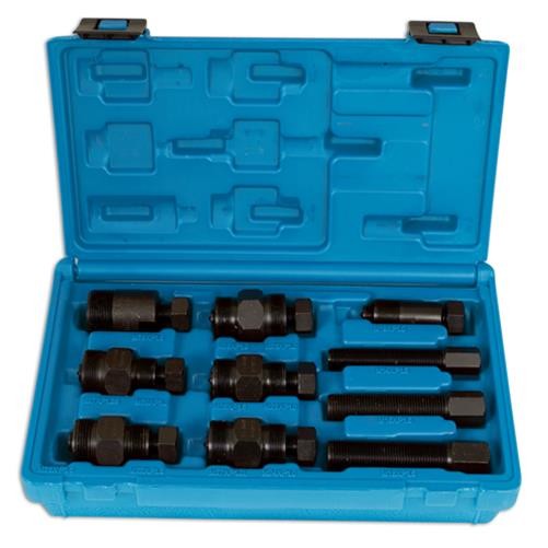 Laser Tools Motorcycle Flywheel Puller Set 10pc 4862