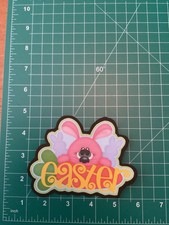 Easter-Premade Die Cut Embellishment