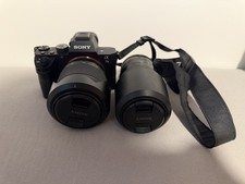 Sony Alpha A7 II mit 3 Objektiven