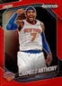 2025 Panini Prizm Black Carmelo Anthony #267 Red /299