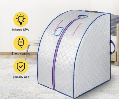 SereneLife SLISAU10SL Infrared Sauna Detox