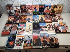 VHS Lot x33 - Reseller Bundle - Dumb  Dumber - Half Baked - Waterboy - Titanic
