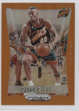 2023-24 Panini Prizm Deca Orange Prizm 19/49 Shawn Kemp #249 rf2