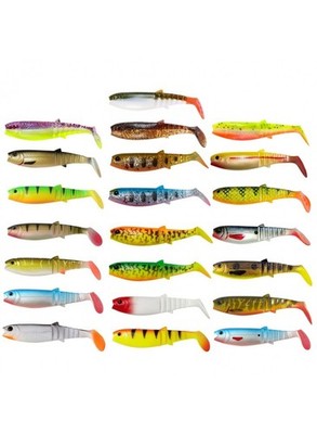 Savage Gear Cannibal Shad 10cm 9g Hecht Zander Barsch Gummifisch Skandinavien