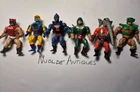 Master of the Universe Vintage 1980s Lot of 6 Figures