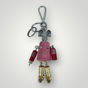 Prada Robot Keychain | eBay