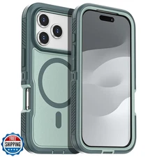 AICase for iPhone 17 Pro Case[Compatible with Magsafe],Magnetic H