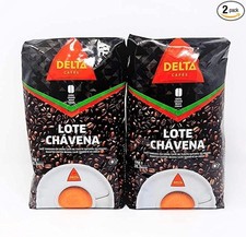 Delta Original Coffee Whole Beans 2kg (2 x 1kg) Rich & Smooth Roast 25.22 per kilo