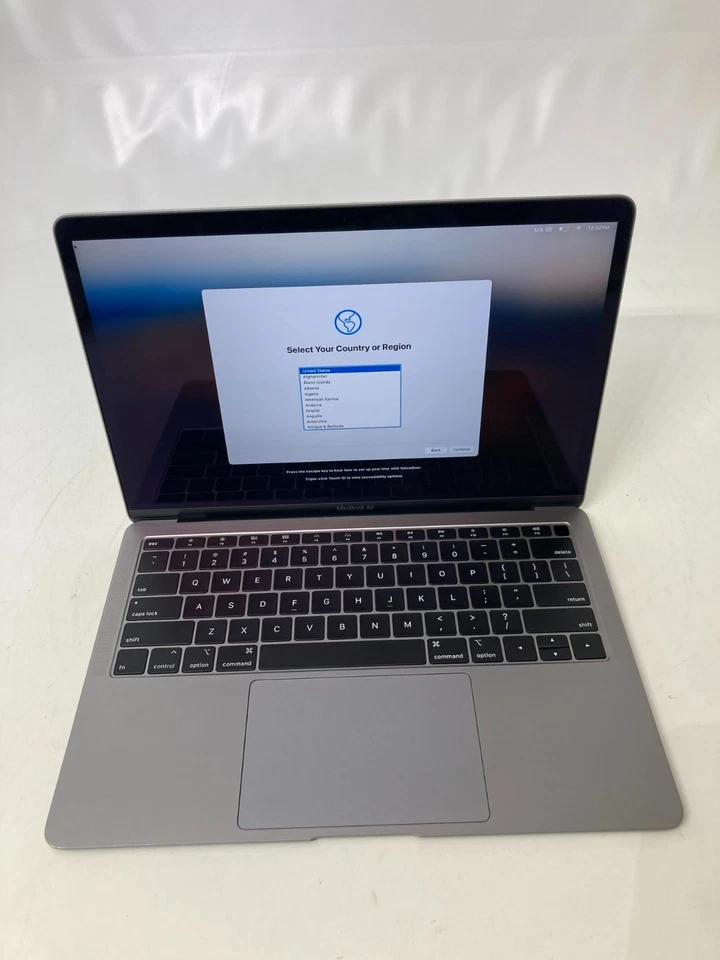 MACBOOK AIR A1932 i5-8210Y 1.60GHz 8GB 128GB macOS Ventura CC 602 - Image 2 of 4