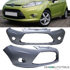 Ford Fiesta JA8 VI 6 Stoßstange vorne 08-13 ABS grundiert für NSW - 5j.Garantie