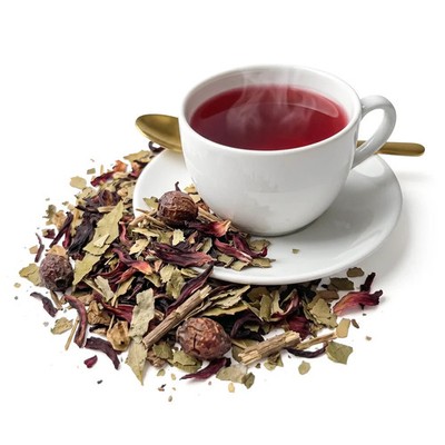 Premium Vital Bloom Tea | Herbal Wellness Blend | Naturally Energizing Infusion