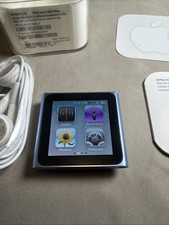 Apple Ipod Nano 6th Generation 8gb for sale | eBay