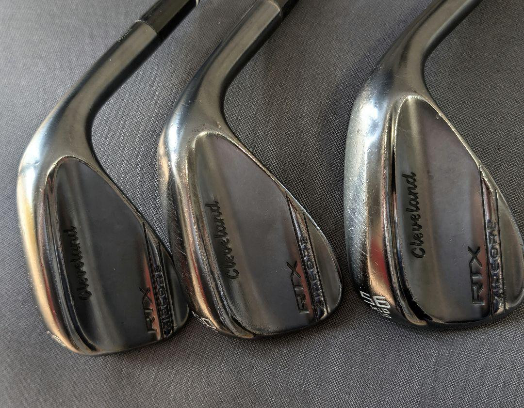 Cleveland Rtx Zipcore Set 46/50/56 Degrees | eBay