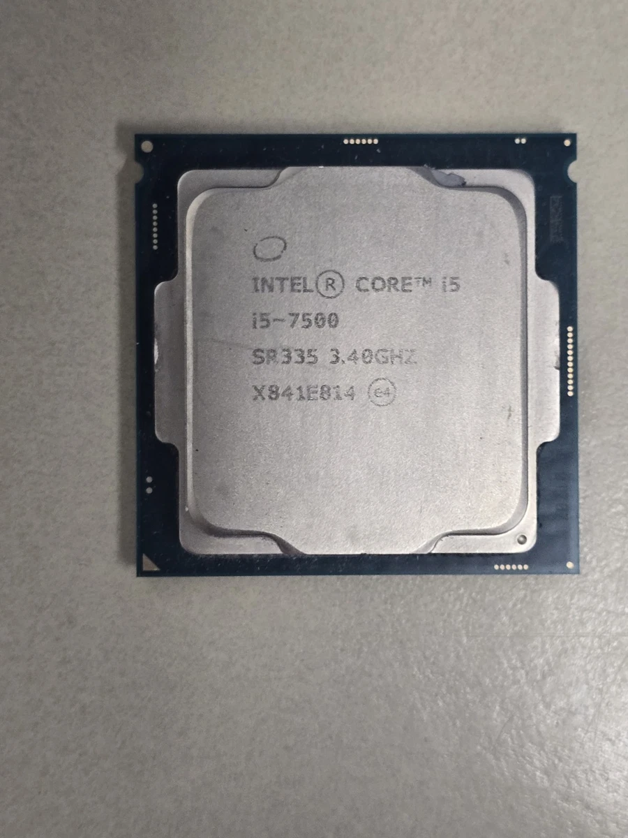 Intel Core i5-7500 Processor Model Computer Processors (CPUs) for