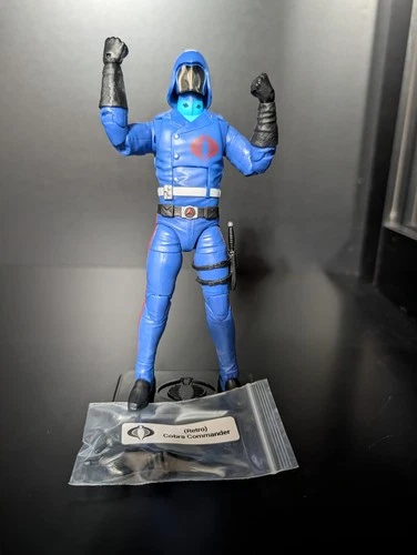 G.I. Joe Cobra Commander Classified Series Retro Card Hasbro