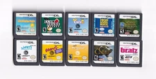 Starter Lot of 10 Loose - Nintendo DS Games - Parents / Kids Friendly - Variety