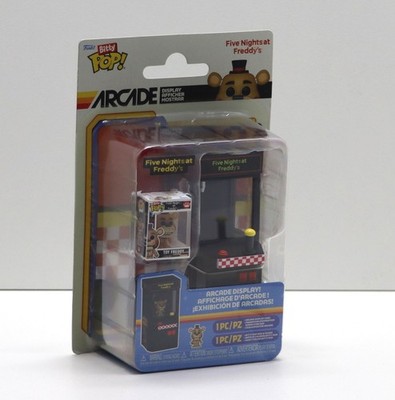 Funko Bitty POP! Arcade Display Five Nights at Freddy's Sammlerstück OVP NEU!!!