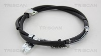 Triscan Bremsseil Seilzug Feststellbremse 8140 161171 FüR Ford Ranger ET Tdci