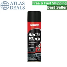 Back-to-Black 10 oz Trim & Plastic Restorer - Effortless Shine and Protection