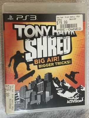 Tony Hawk Shred - Sony PlayStation 3