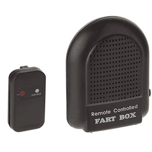 Electronic Fart Box Machine Remote Controlled Prank Joke Fun Fart Machine Box - Picture 16 of 16