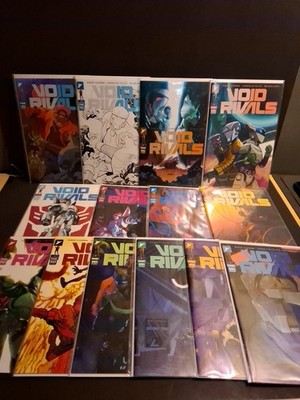 VOID RIVALS #1,2,3 &4 BUNDLE, 14 BOOKS ALL IN NM+ CONDITION,   ISSUES, $190