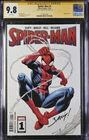 Amazing CGC 9.8 SS Spider-Man # 1 Mark Bagley Variant Dan Slott